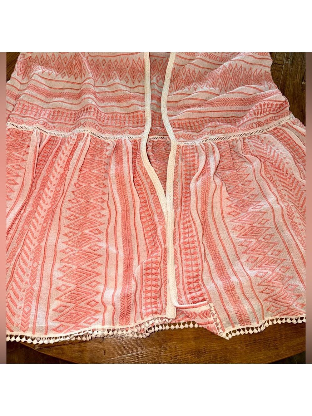 Ramy Brook maxi tie waist dress/coverup - XS - skirt is so full / pretty - Picture 4 of 11